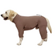 Комбінезон для собак KOOGAL, Camel Grey, 5XL, 60 см, 76 см, 46 см