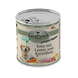 LandFleisch консервы для собак с мясом ягненка, утки и картофелем, 800 г