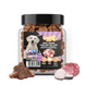Ласощі для собак UNIQ PETS DOG SNACKS SNIFFY з ягнятиною і тріскою у формі сердечок, курка, тріска, ягнятина, 200 г, Упаковка виробника