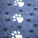 Міцний килимок Vetbed Big Paws блакитний, Індивідуальний розмір, ціна за 1 пог.м.
