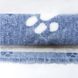 Прочный коврик Vetbed Big Paws голубой, 80х100 см