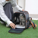 Сумка для перенесення собак та котів Bestopet (Люпосанчик) Soft Sided Pet Carrier Bag, Синій, 30х50х30 см
