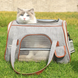 Сумка для перенесення собак та котів Bestopet (Люпосанчик) Soft Sided Pet Carrier Bag, Синій, 30х50х30 см