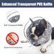 Защитный надувной ошейник для собак Crazy Felix Dog Cone, Grey, M