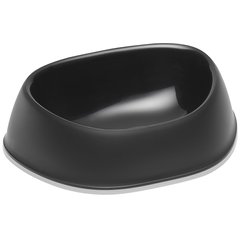 Пластикова миска Moderna Sensibowl Black для котів і собак Moderna