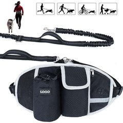 Поясна сумка для вигулу собак з поводком Dog Walking Waist Belt Bag Derby