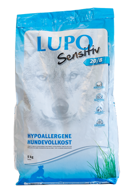 Гіпоалергенний сухий корм Lupo Sensitiv 20/8 для менш активних собак Markus-Muhle