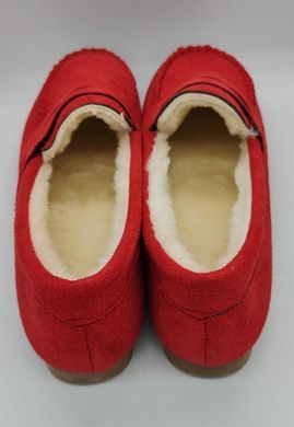 Повседневные теплые мокасины Red