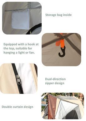Туристичний намет Bestopet 2-в-1 Exhibition Tent & Canopy BS-SC-016 Bestopet