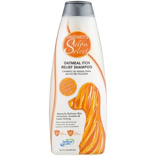 Шампунь для собак і котів SynergyLabs SalonSelect Oatmeal Shampoo з вівсяним борошном SynergyLabs