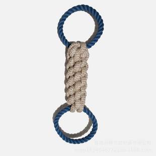 Іграшка-канат для собак Derby Braided Dog Rope Toy Derby