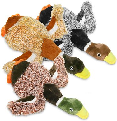 Мягкая игрушка для жевания Best Pet Squeaky Mallard Duck