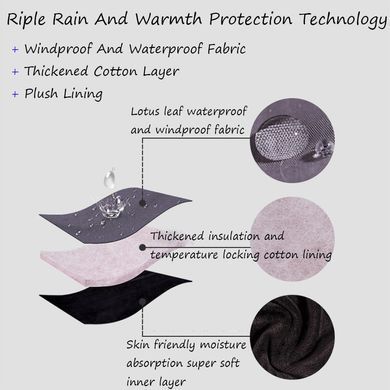 Зимняя куртка для собак Derby Windproof Winter Pet Warm Jacket, Red brick Derby