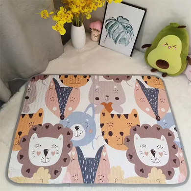 Многоразовая пеленка Pelushka Forest animals Pelushka