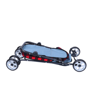 Коляска для маленьких котів і собак Bestopet (Люпосанчик) BS-RL-09 Dark Blue Люпосанчик