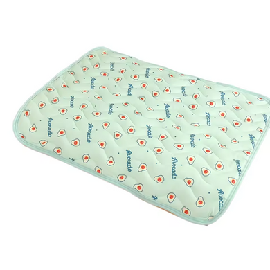 Летняя охлаждающая подстилка Derby Ice Silk Summer Pet Cooling Mat Avocado Derby