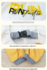 Штаны для собак на 4 лапы Run Faster для защиты от грязи, Gray-Yellow, 3XL, 46 см, 56 см, 39 см