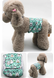 Многоразовый подгузник-пояс для кобеля Derby Easter bunny, XS, 20-23 см