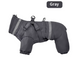Теплий комбінезон для собак V.PET.B.R. Dog Apparel C837 Dark Grey, XS