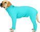 Комбінезон для відновлення собак Derby Pet Recovery Suite, Turquoise, S, 31 см, 45 см, 30 см