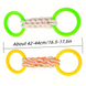 Іграшка-канат для собак Derby Braided Dog Rope Toy, Бежевий