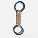 Іграшка-канат для собак Derby Braided Dog Rope Toy, Бежевий