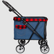 Коляска для маленьких котів і собак Bestopet (Люпосанчик) BS-RL-09 Dark Blue