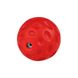 Іграшка для собак Bronzedog FLOAT плаваюча Звуковий м'яч 7 см, Червоний