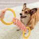 Іграшка-канат для собак Derby Braided Dog Rope Toy, Бежевий