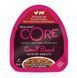 Влажный корм для собак Wellness Core Small Breed Savory Medleys Flavoured with Roasted Chicken, Beef, Green Beens & Red Peppers, 85 г