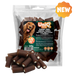 Лакомство для чистки зубов собак UniQ PETS DENTAL Мини сэндвич-трубочки из кролика, кролик, 500 г, Упаковка производителя