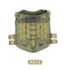 Нейлоновый тактический жилет для собак Nylon Heavy Duty Dog Tactical Vest Grey, Large