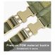 Нейлоновый тактический жилет для собак Nylon Heavy Duty Dog Tactical Vest Grey, Medium