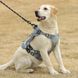 Нейлоновый тактический жилет для собак Nylon Heavy Duty Dog Tactical Vest Grey, Large
