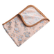 Плед для домашних животных Soft Flannel Fleece Dog Blanket Brown Paw, 40х60 см