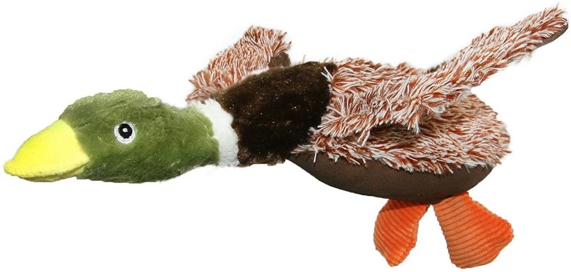 М'яка іграшка для жування Best Pet Squeaky Mallard Duck