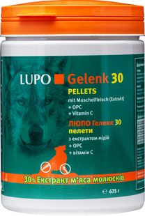 Добавка для зміцнення суглобів LUPO Gelenk 30 Pellets (пелети) Luposan