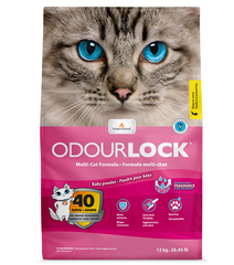 Наполнитель для кошачьего туалета Intersand Odourlock Baby Powder Intersand
