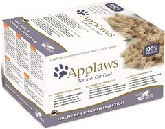 Набір консерв для котів Applaws Multipack Chicken Selection Pots, 8х60g Applaws