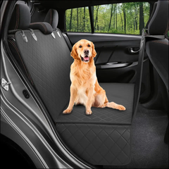 Водонепроникний чорний універсальний чохол для автомобільного сидіння для собак Yiwu