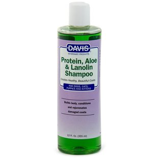 Шампунь Davis Protein & Aloe & Lanolin для собак і котів Davis