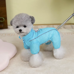 Літній сонцезахисний одяг для собак Derby Summer Sun-protective Dog Clothing, Blue Derby