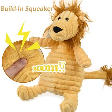 Плюшевая игрушка для щенков LECHONG Lion