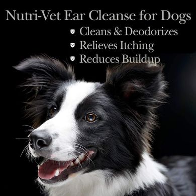 Вушні краплі для собак Nutri-Vet Ear Cleanse Nutri-Vet