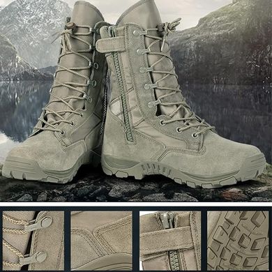 Чоловічі зимові берці Army Green