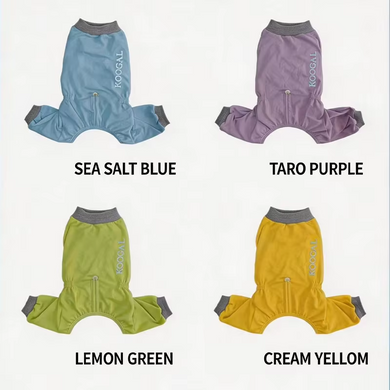 Комбінезон для собак KOOGAL Elastic Jumpsuit, Lemon Green KOOGAL