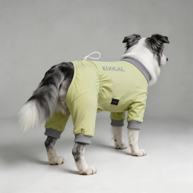 Комбінезон для собак KOOGAL Elastic Jumpsuit, Lemon Green KOOGAL