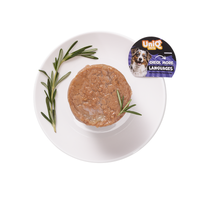 Консерви для собак UNIQ PETS DOG WET FOOD ROYAL RABBIT з кроликом UniQ PETS