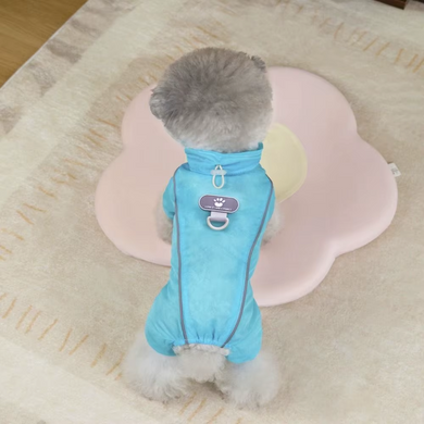 Летняя солнцезащитная одежда для собак Derby Summer Sun-protective Dog Clothing, Blue Derby