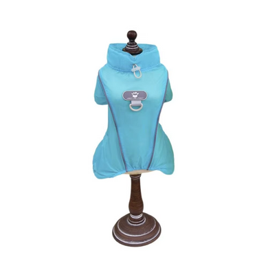 Летняя солнцезащитная одежда для собак Derby Summer Sun-protective Dog Clothing, Blue Derby